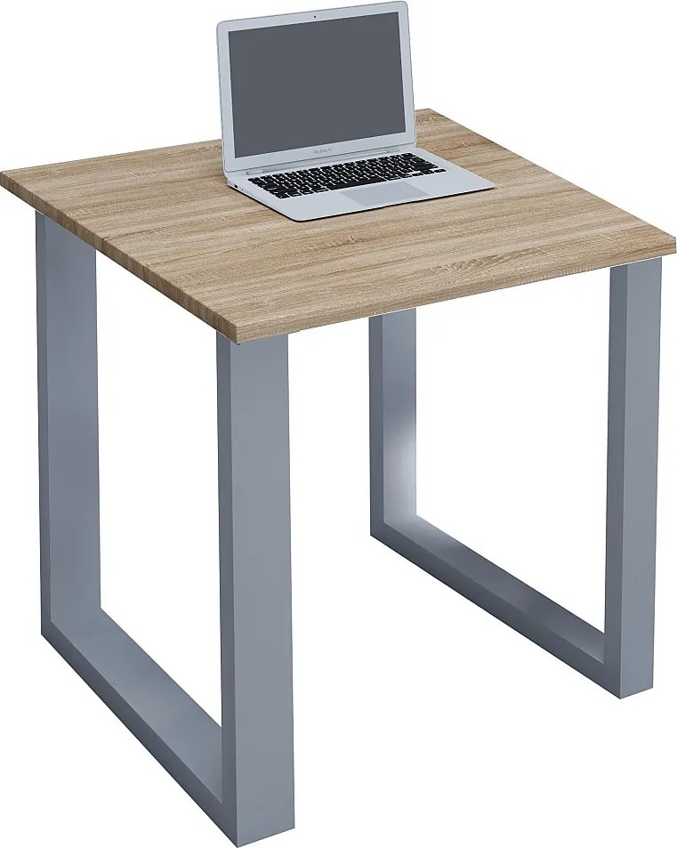 Drewniany stół biurowy Lona U Alu