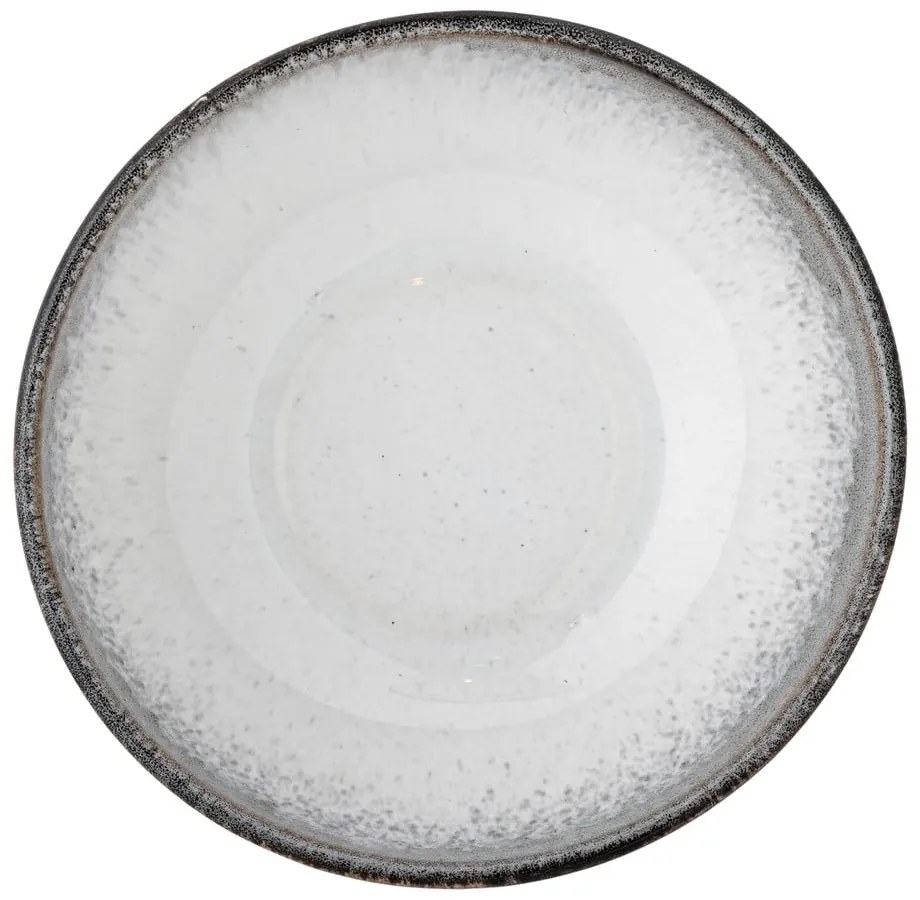 Szara kamionkowa miska 525 ml Paula – Bloomingville