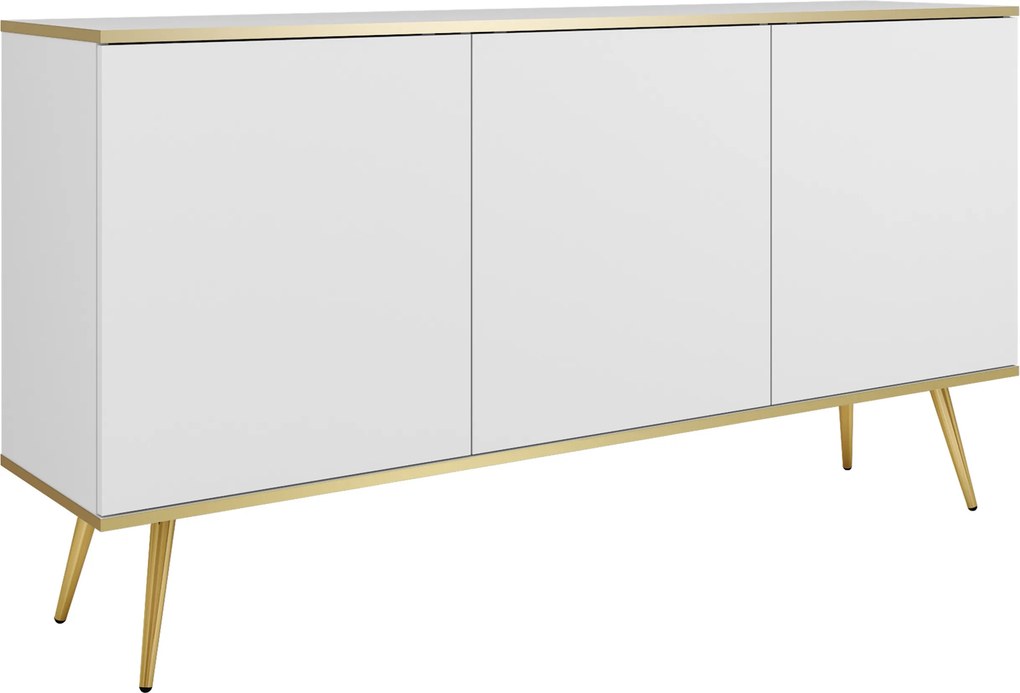Komoda VENEZIA 160 cm do Salonu Sypialni Biały