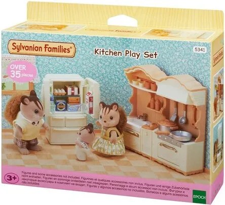Sylvanian Families zestaw  – jadalnia