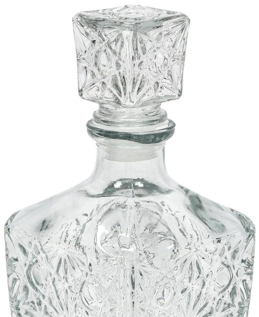 Karafka szklana z korkiem, 900 ml