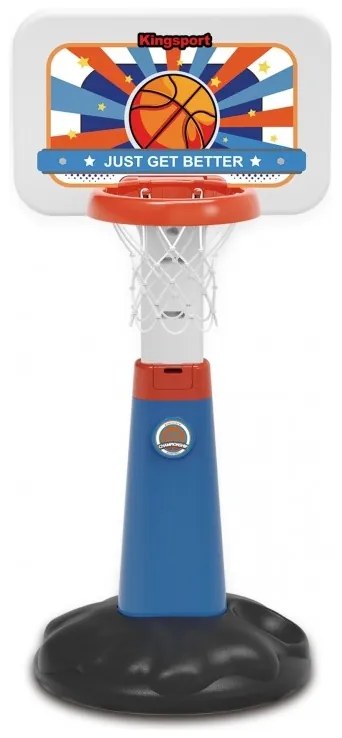 Woopie zestaw koszykówka regulacja 99 - 125 cm + piłka + pompka