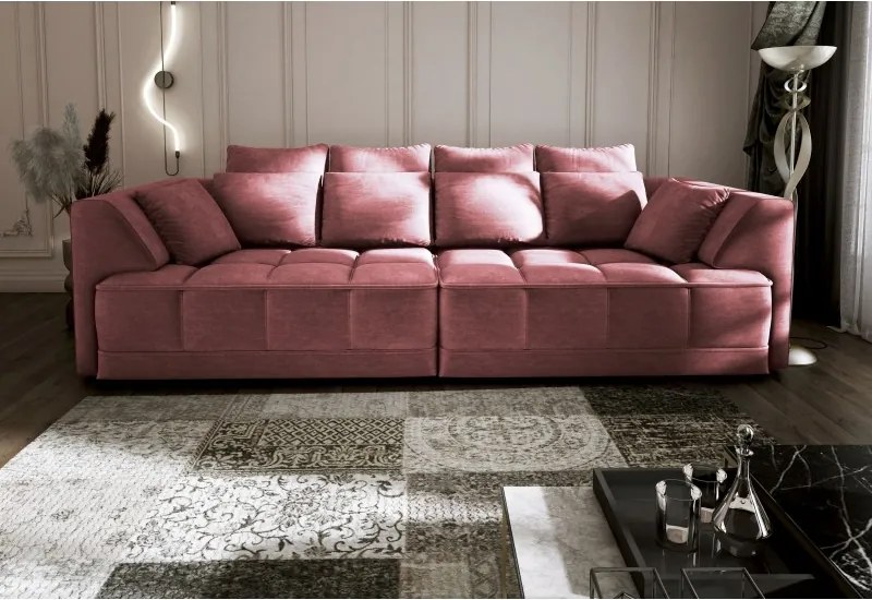 Sofa kanapa TIGA z funkcja spania Elektryczny System rozkładania WERSAL