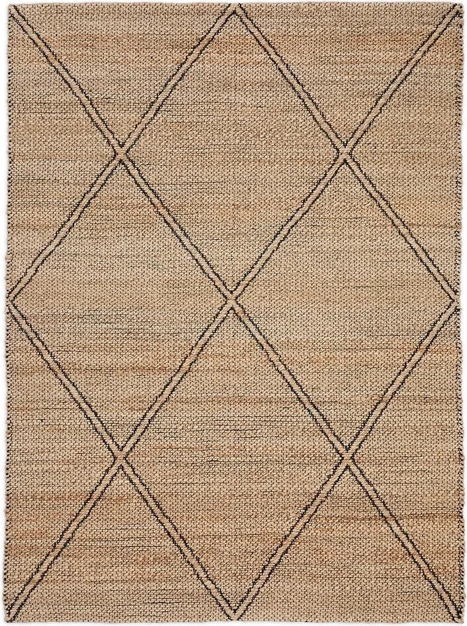 Dywan z juty tkany ręcznie w naturalnym kolorze 200x300 cm Vallalta – Kave Home