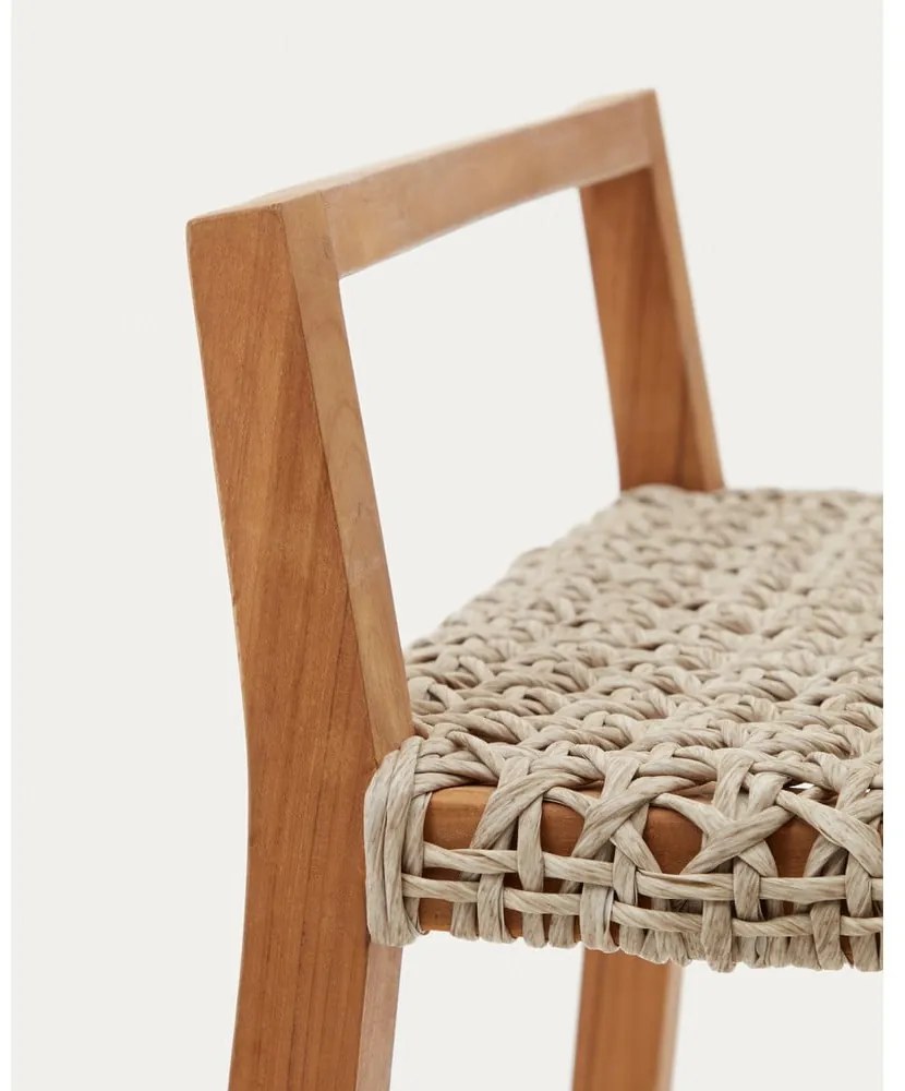 Drewniany hoker ogrodowy Giverola – Kave Home