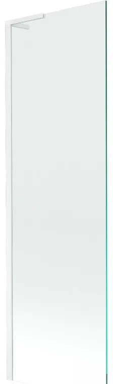 Mexen Next L kabina prysznicowa 1-skrzydłowa 60 x 150 cm, przezroczysta, biała - 895-060-000-03-00-20