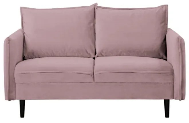 Lawendowa aksamitna sofa 138 cm Juli – Ropez