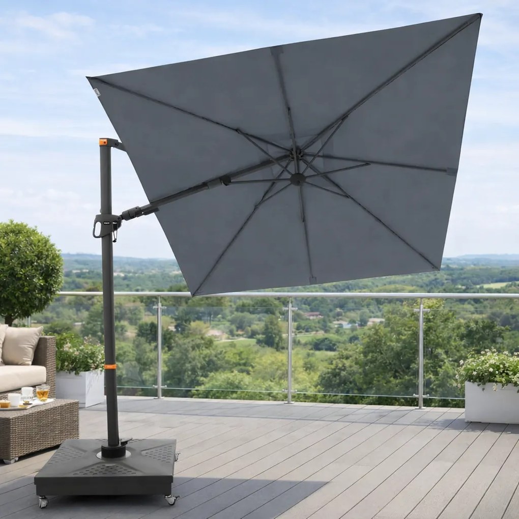 Doppler myZone 210 x 210 cm antracyt