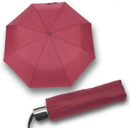 Mini Fiber Uni - fioletowy składany parasol damski
