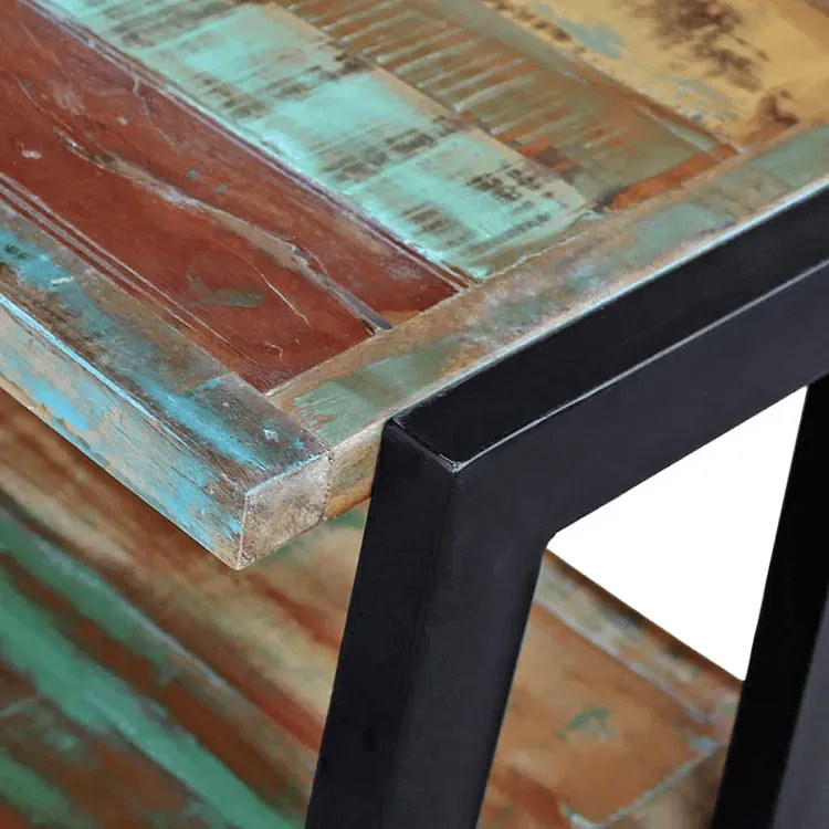 Metalowy regał industrialny na buty M5-W34