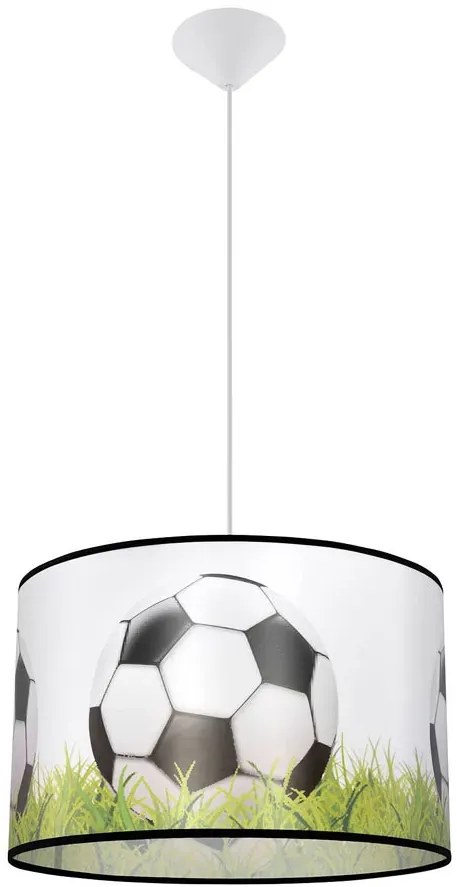 Lampa wisząca dla chłopca ze sportowym motywem - A599 E6-F49