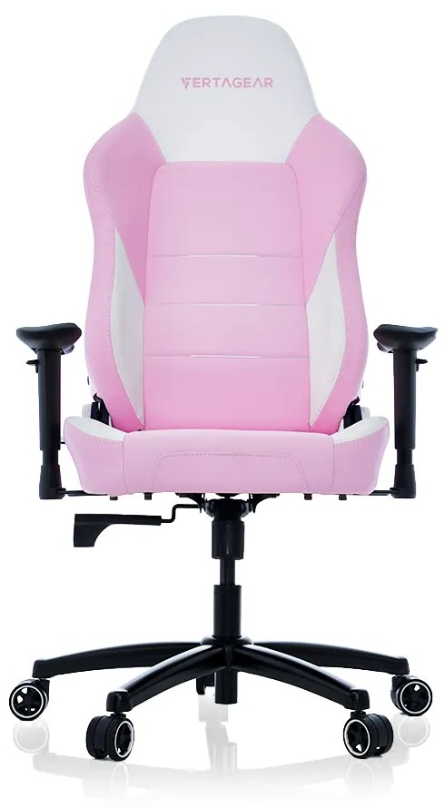 Vertagear P-Line PL1000 Racing Series Fotel Gamingowy Biały/Różowy