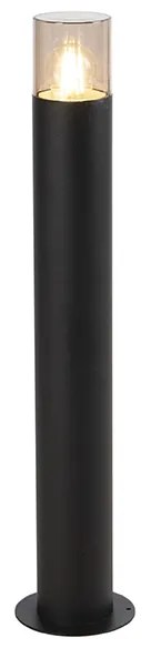 Zewnetrzna Nowoczesna lampa podłogowa zewnętrzna czarna 70 cm - Odense Nowoczesny Oswietlenie zewnetrzne