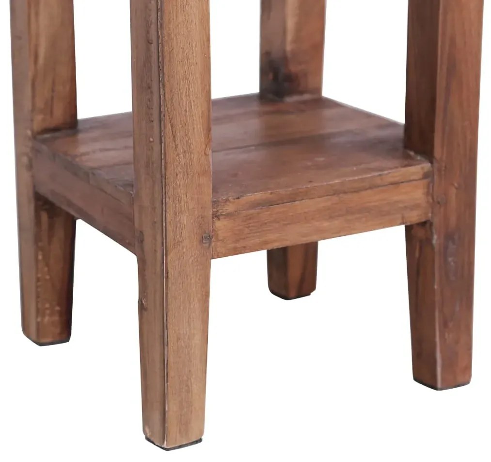 Drewniany kwietnik ogrodowy N4-M93