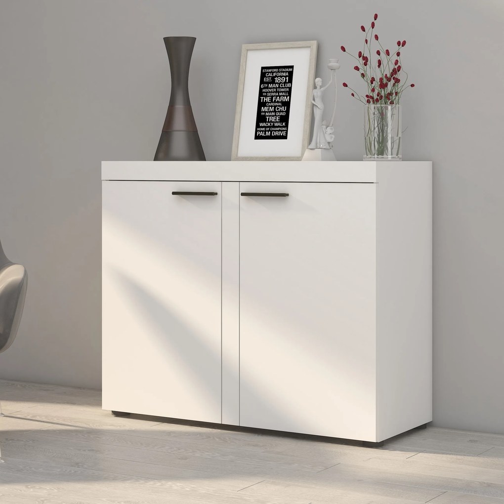 Komoda RITMO 97 cm do Salonu Sypialni Biały