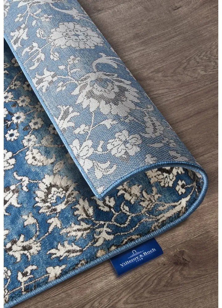 Niebieski chodnik 80x240 cm Ernest – Villeroy&amp;Boch