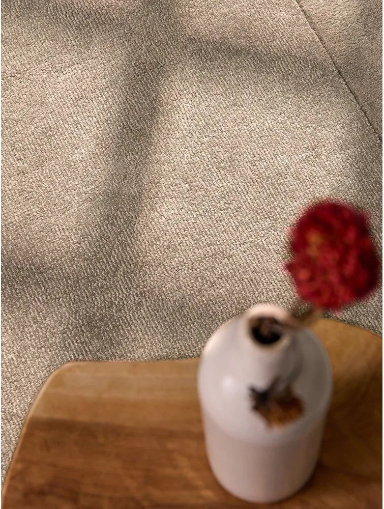 Beżowy dywan z mieszanki wełny tkany ręcznie 80x150 cm Kari – Villeroy&amp;Boch