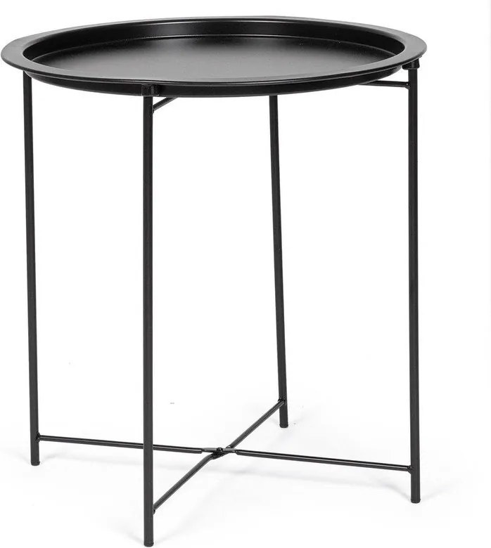 Metalowy okrągły stolik ø 47 cm Hilmar – Yes Everyday