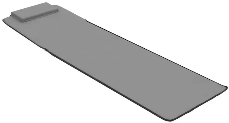 Składane szare maty plażowe P2-T92