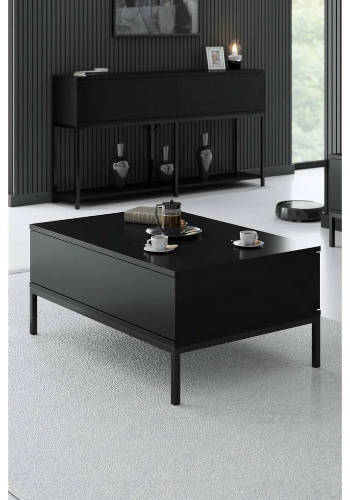 Stolik konferencyjny Lord Black and Black