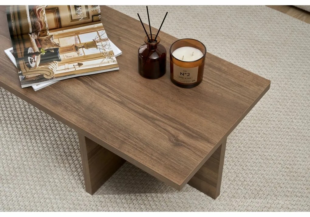 Stolik konferencyjny Harbor Walnut