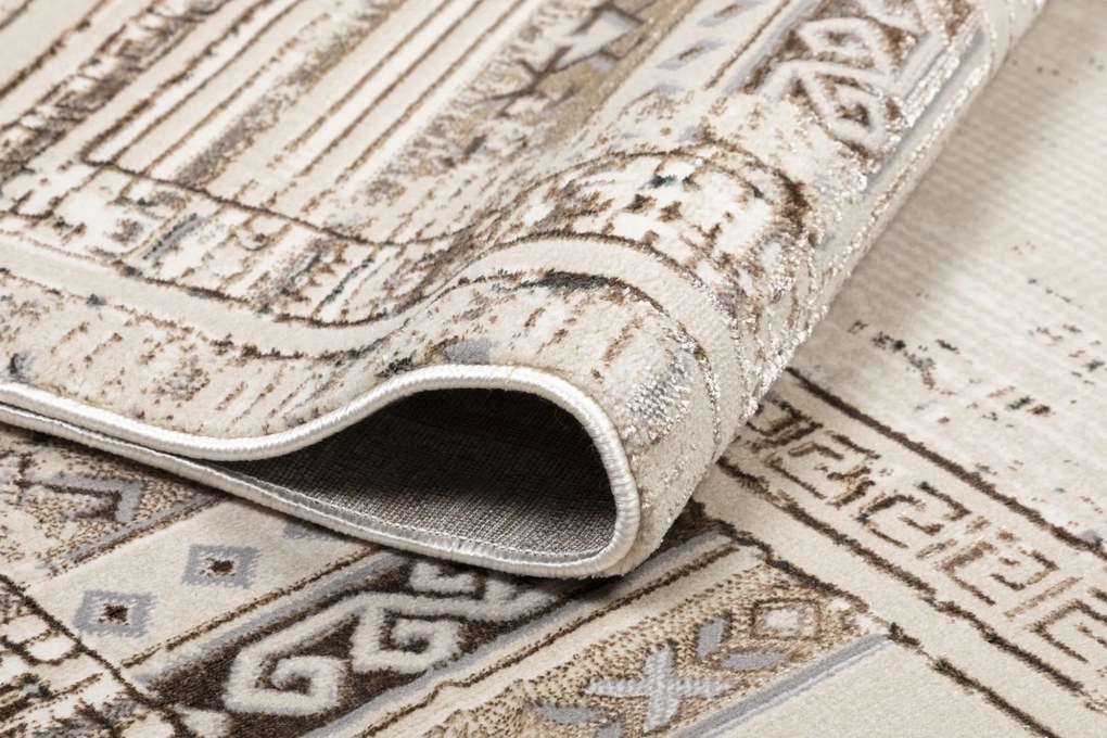 Dywan vintage Beyond skandynawski beżowy 80 cm x 150 cm