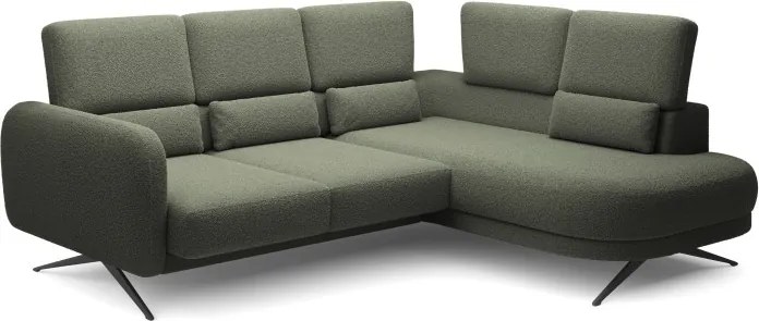 Narożnik ILUSIO L z elektryczną regulacją siedziska WERSAL