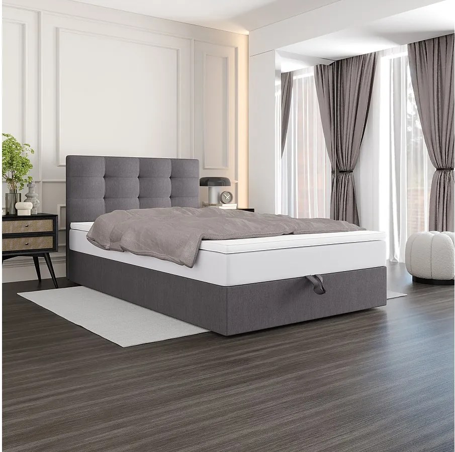 Łóżko kontynentalne DUO 1 120x200 Cosmic 160