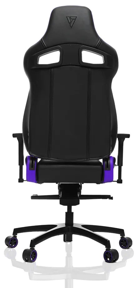 Vertagear Racing Series P-Line PL4500 HygennX Fotel Gamingowy Czarny/Fioletowy