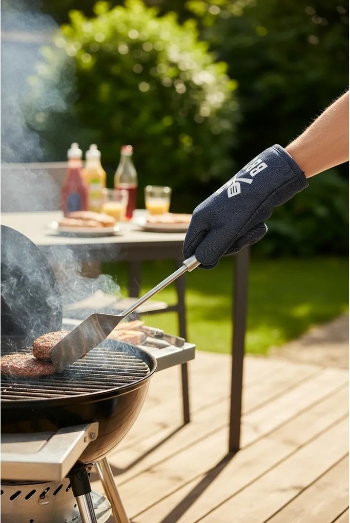 Rękawica kuchenna BBQ Jeans, 18 x 28 cm