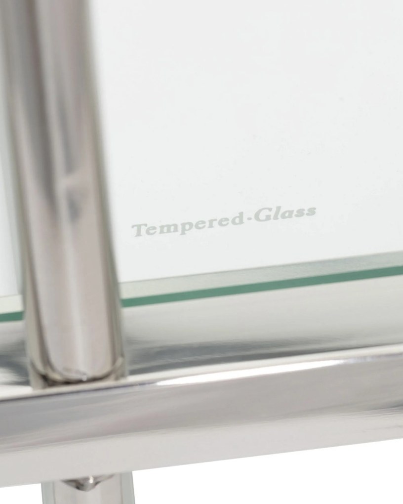 Konsola Pure silver 120x40x80cm