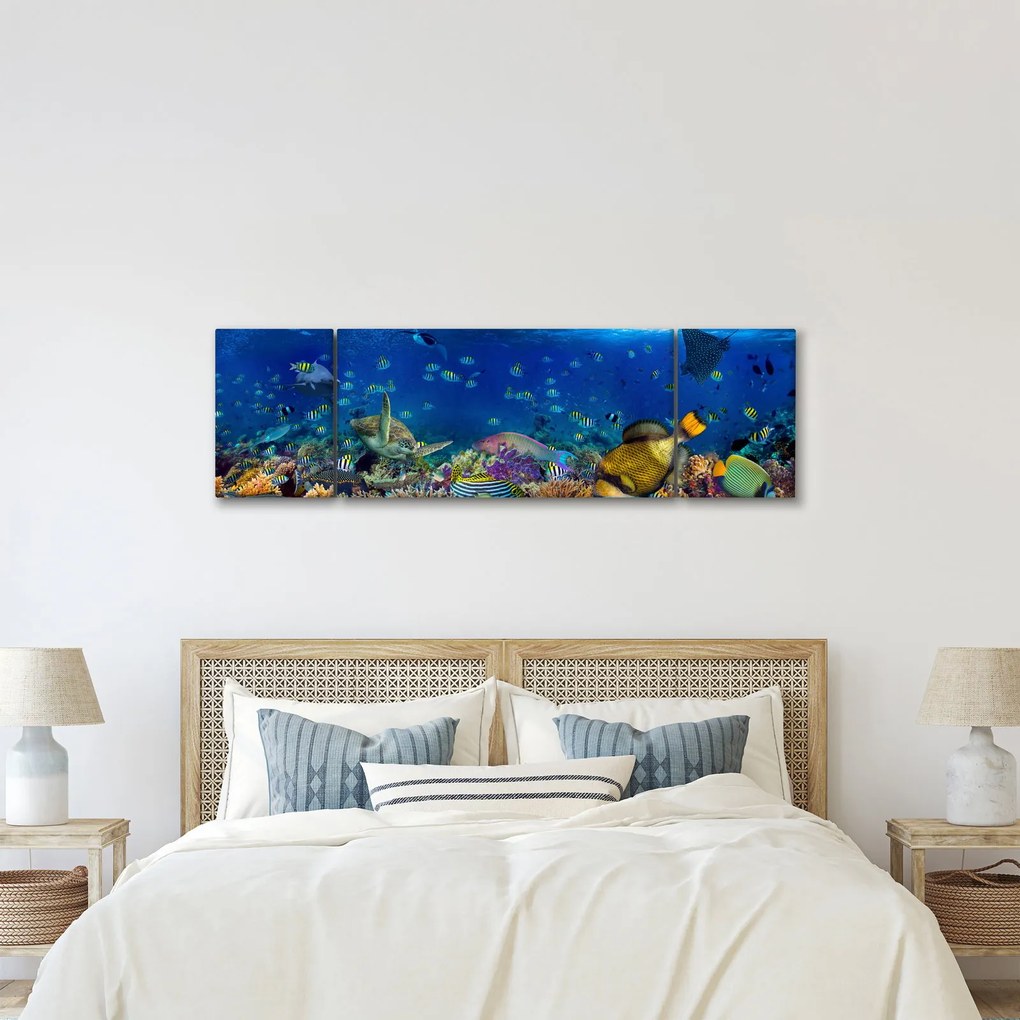 Obraz - Ocean (170x50 cm)