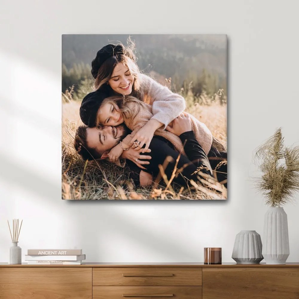 Obraz ze zdjęcia – kwadrat 1:1