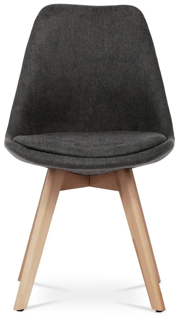 Zestaw krzeseł do jadalni CT-751 GREY2, 4 szt.