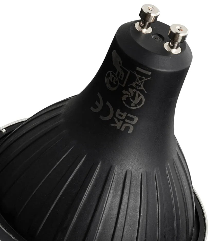 Zestaw 5 żarówek LED GU10 z 3-stopniową regulacją jasności Kelvin 70mm 6W 500 lm 2200 - 3600K