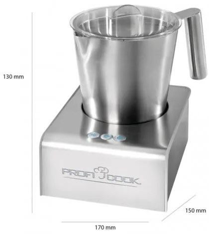 ProfiCook MS 1032 spieniacz do mleka