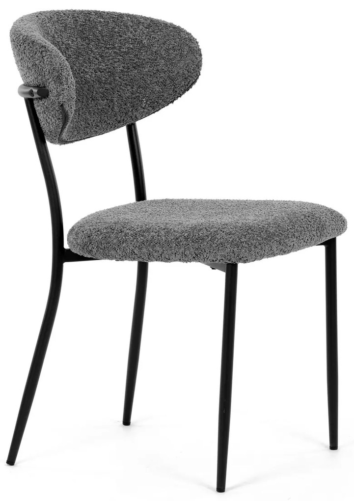 Zestaw krzeseł do jadalni CT-W1021 GREY2, 4 szt.