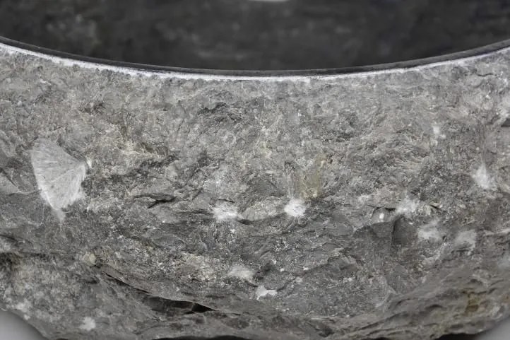 Umywalka kamienna DIVERO - czarny marmur