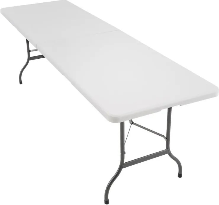 Składany stół kempingowy cateringowy ogrodowy 240 cm
