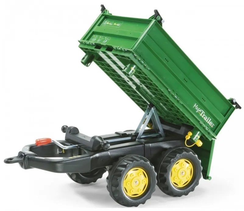 Rolly toys rollytrailer przyczepa wywrotka mega trailer do traktora