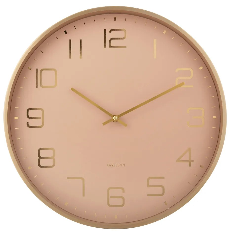 Zegar ścienny ELEGANCE GLOW, Ø 40 cm