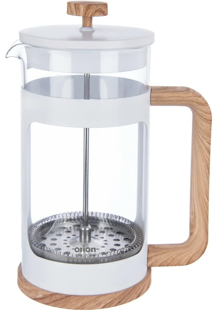 Orion Szklany dzbanek/french press Whiteline 1 l, 1 l