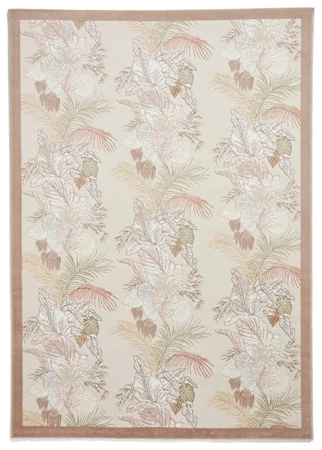 Kremowy dywan 200x290 cm Tropicana Bronze – Think Rugs