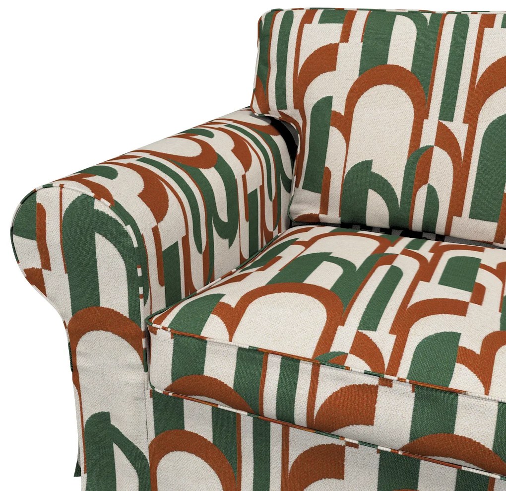 Pokrowiec na sofę Ektorp 2-osobową rozkładaną, model po 2012