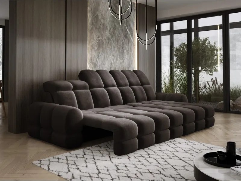 Narożnik TOLLO MINI z elektryczną regulacją siedziska WERSAL