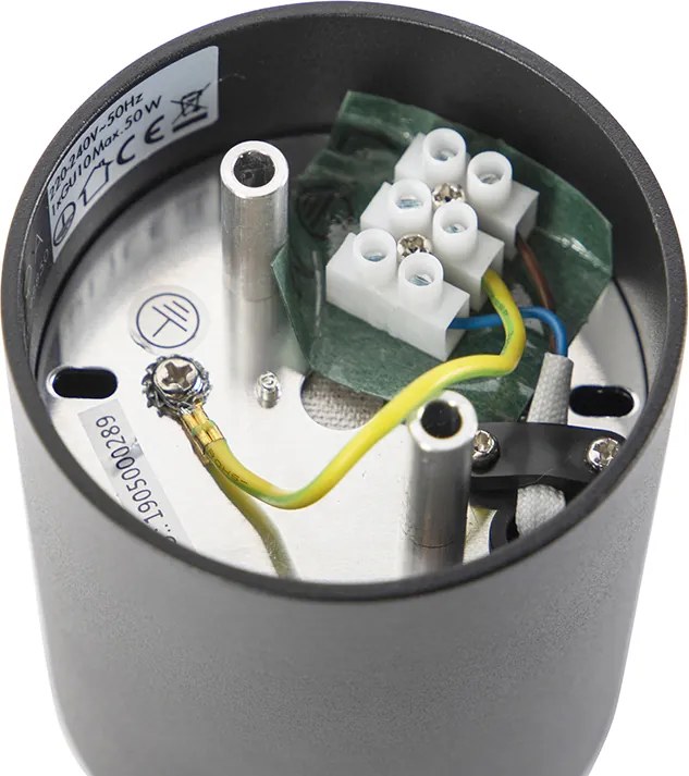 Designerski reflektor czarny - Tubo Honey