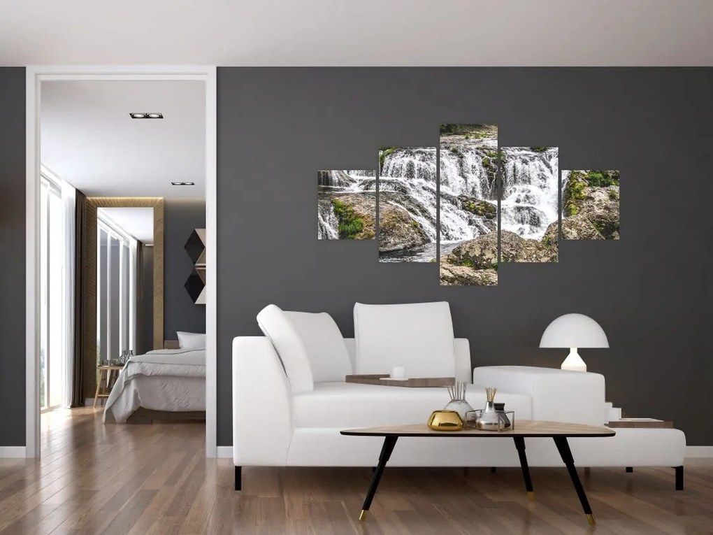 Obraz - Rapids (125x70 cm)