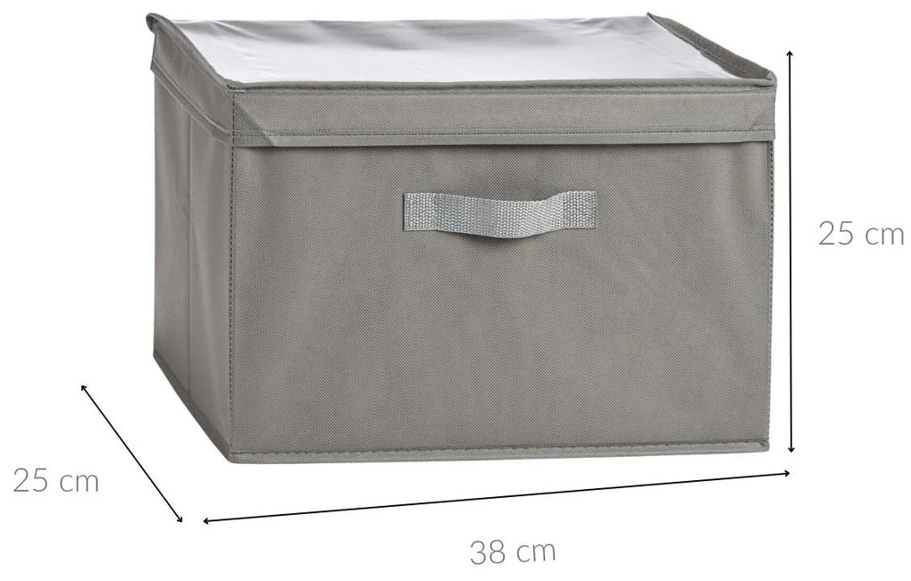 Materiałowy organizer do szafy BOXX z uchwytem, 20 l