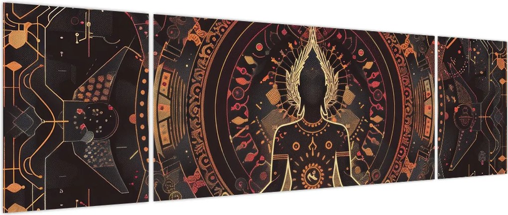 Obraz - Zen (170x50 cm)