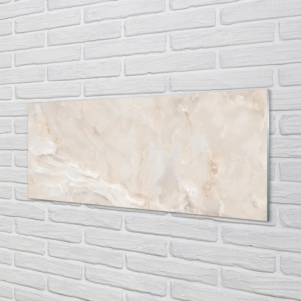 Szkło do Kuchni na Ścianę Klasyka Marmurowego Wnętrza